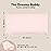 Toddler Pillow with Pillowcase - 10x18 My Little Dreamy Kids Travel Bed Pillows for Sleeping, Organic Cotton Small Pillowcase, Soft & Breathable, Machine Washable, Toddlers 2-5 Years Old (Mist Pink)