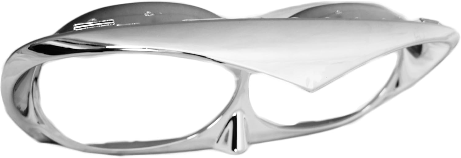 Chrome Road Glide headlight bezel Automotive