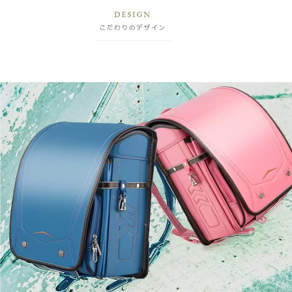 Schulranzen, Schulrucksack, Box-Schulranzen, leichte Rucksäcke, Verstellbarer, gepolsterter Riemen, Büchertaschen für Jungen, Schwarz (Rot)