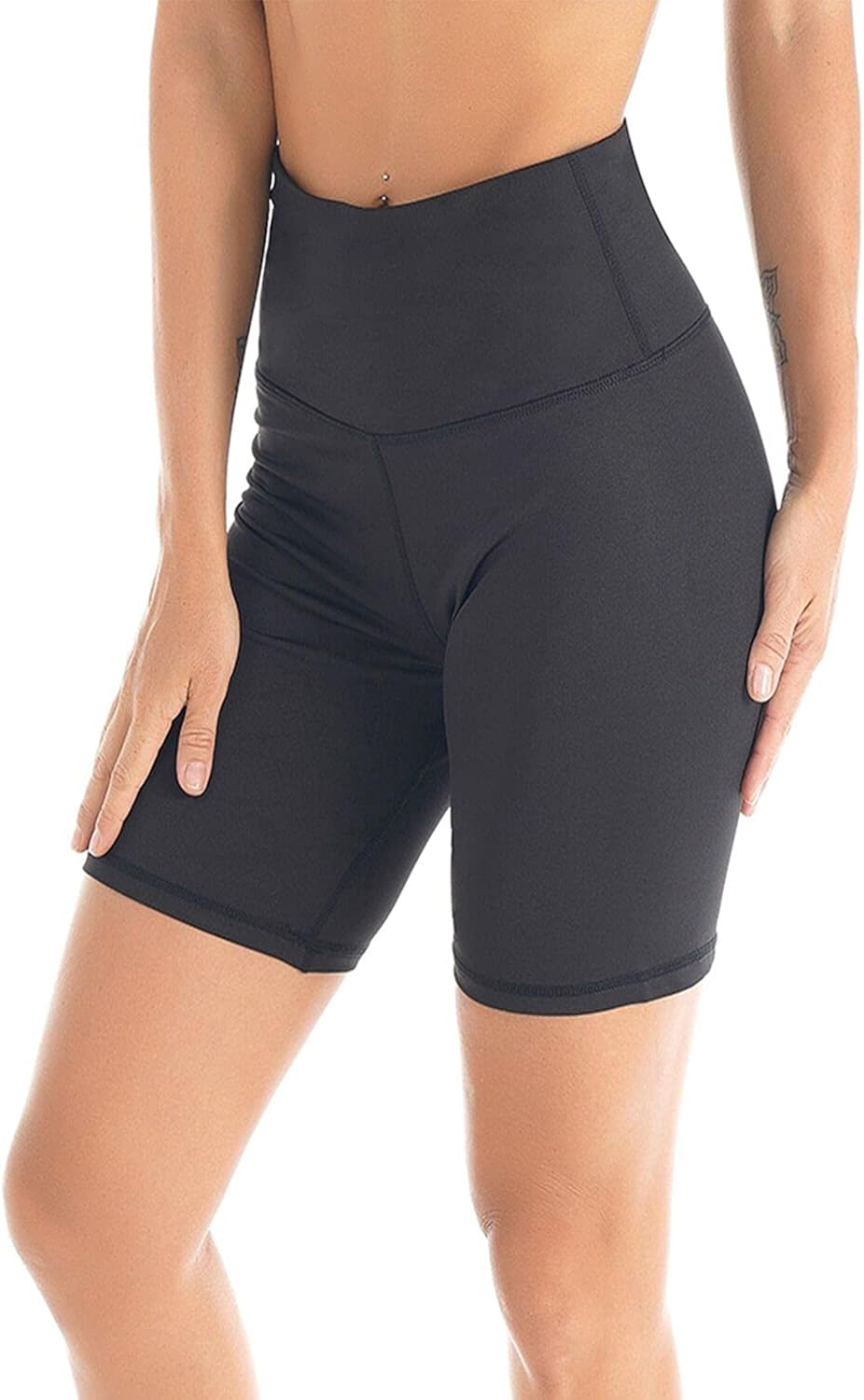 short leggings high waisted