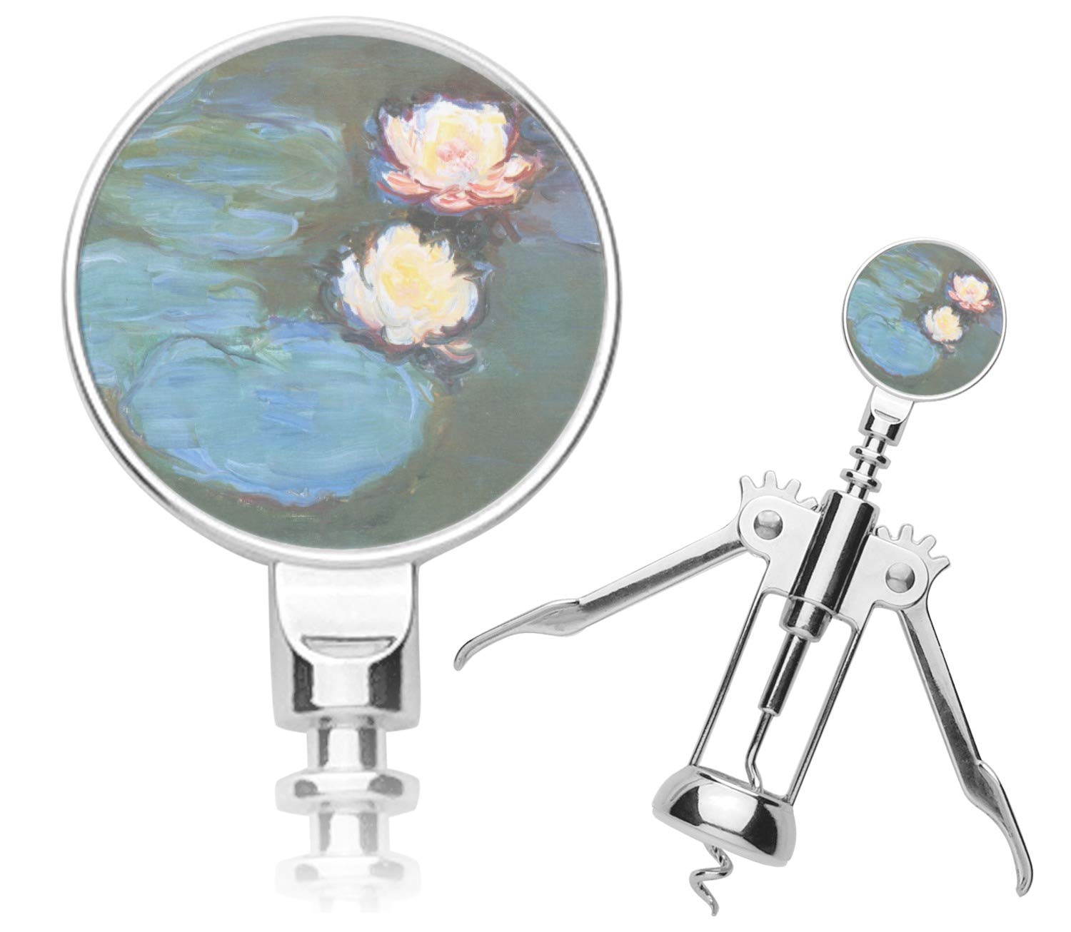 Water Lilies #2 Corkscrew