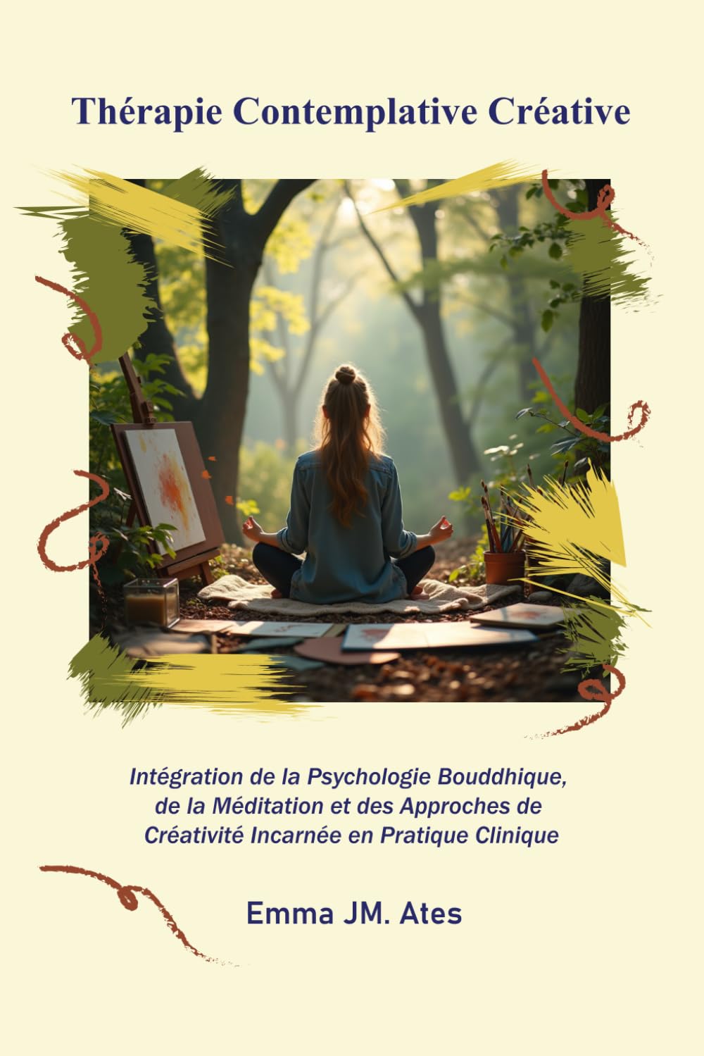 Thérapie Contemplative Créative: Intégration de la Psychologie Bouddhique, de la Méditation et des Approches de Créativité Incarnée en Pratique Clinique