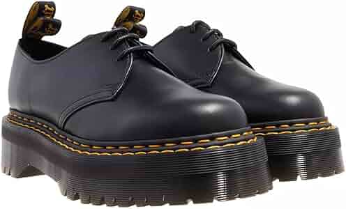 Amazon.com | Dr. Martens 1461 Quad DS Unisex - Black - 6.5
