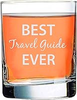 Vista 125 de Best PoPo Ever - Vaso de whisky Bourbon Old Fashsioned de 10.5 onzas grabadas con láser, vasos de cóctel transparentes grabados con grabado a mano