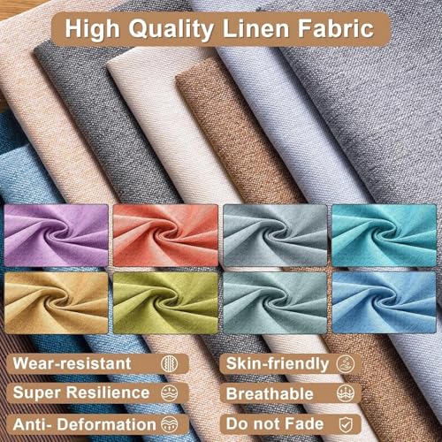 Easyars Cojines Personalizados para Banco de Madera, Interior y Exterior | para Palets, Taburetes o Sillas | Funda Desmontable y Base Antideslizante | para Cocina, Jardín y Terraza, Espesor 3 CM - imagen 2