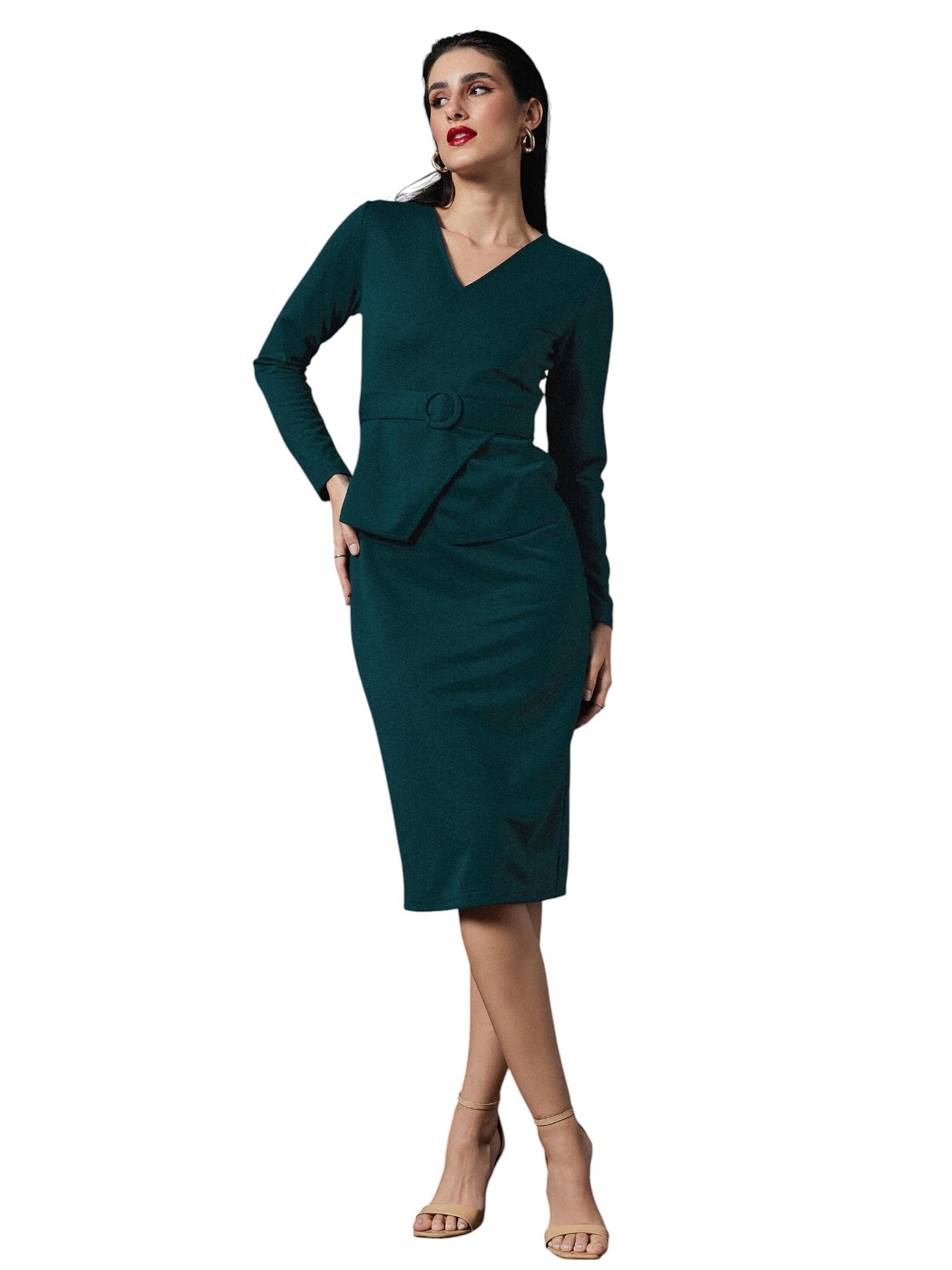 sassafras worklyf Women Bodycon Dress-picture-24