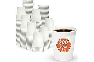 Disposable Coffee Cups 8 oz: The Eco-Friendly Solution for Your Morning Brew