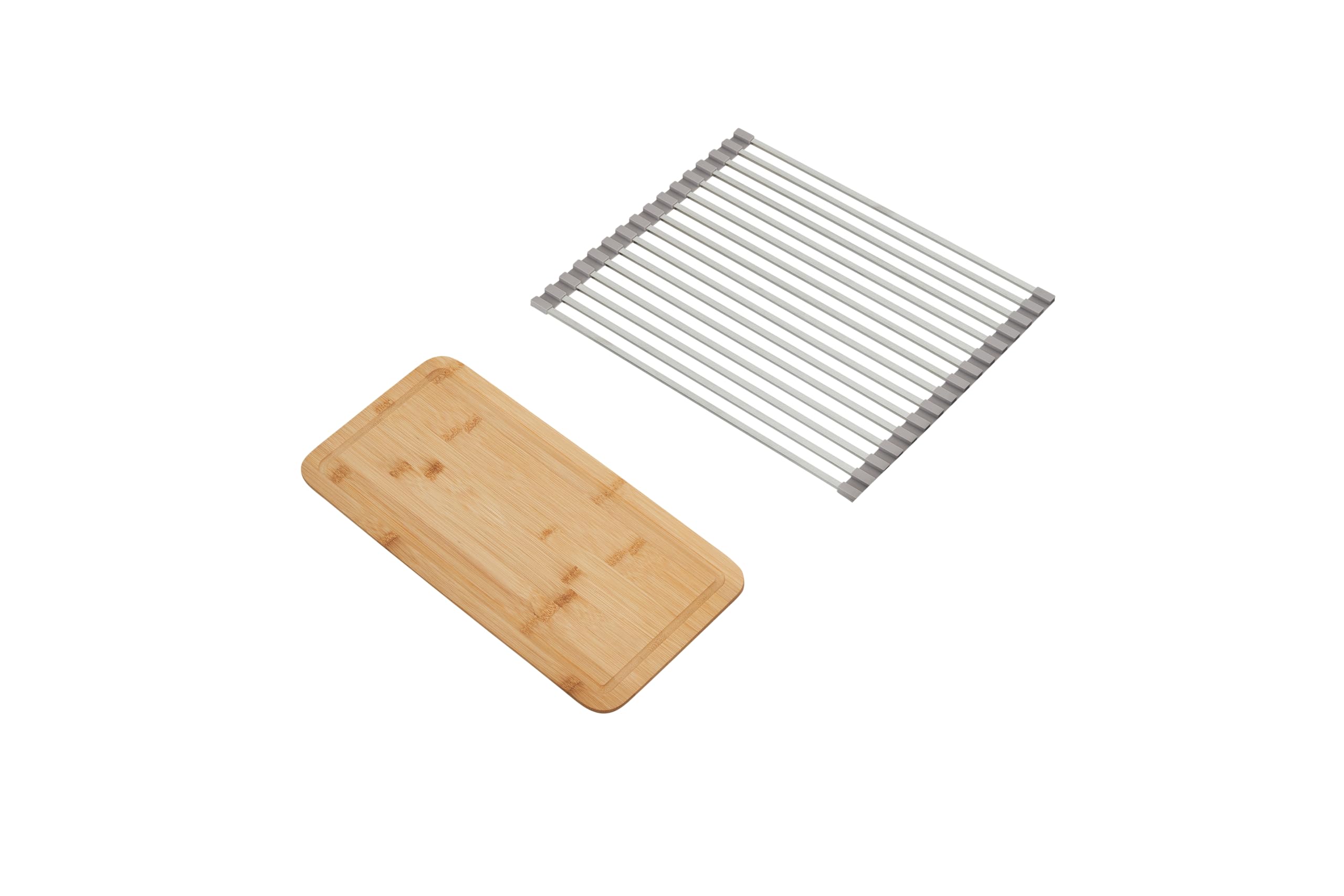Respekta Lavello, inox, 100x50 cm, 2 vasche