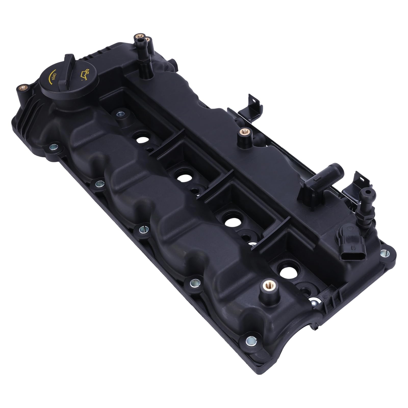 Coperchio valvola motore, coperchio testata cilindro con guarnizione compatibile con Hyundai i40 2012-2019, sostituisce 224102A700 22410-2A700
