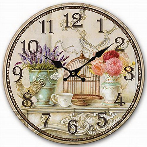 Best Bird Cage Wall Clocks