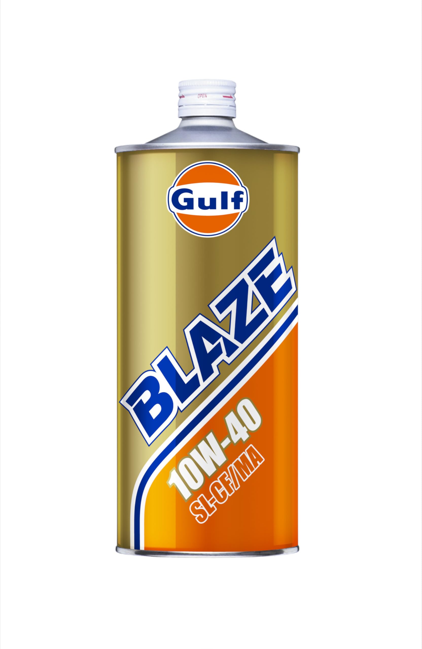 Gulf BLAZE 10w-40 バイク用オイル Amazon | ガルフ(Gulf) 二輪車4サイクルエンジンオイル BLAZE 10W-40