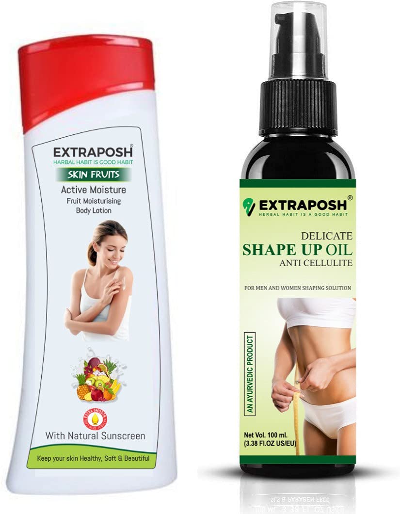 Extraposh Entp Skin Fruit Body Lotion Delicate Shape Up Oil