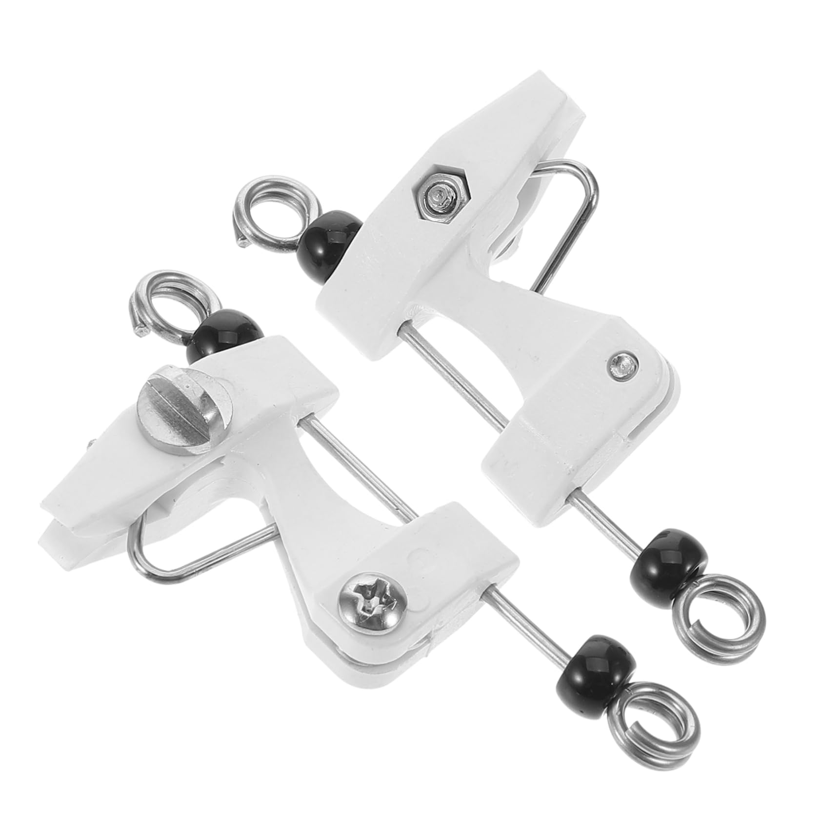 NAMOARLY 2pcs Splitter Release Clips for Offshore Fishing Quick Release Clip Snap Tension Planer Board
