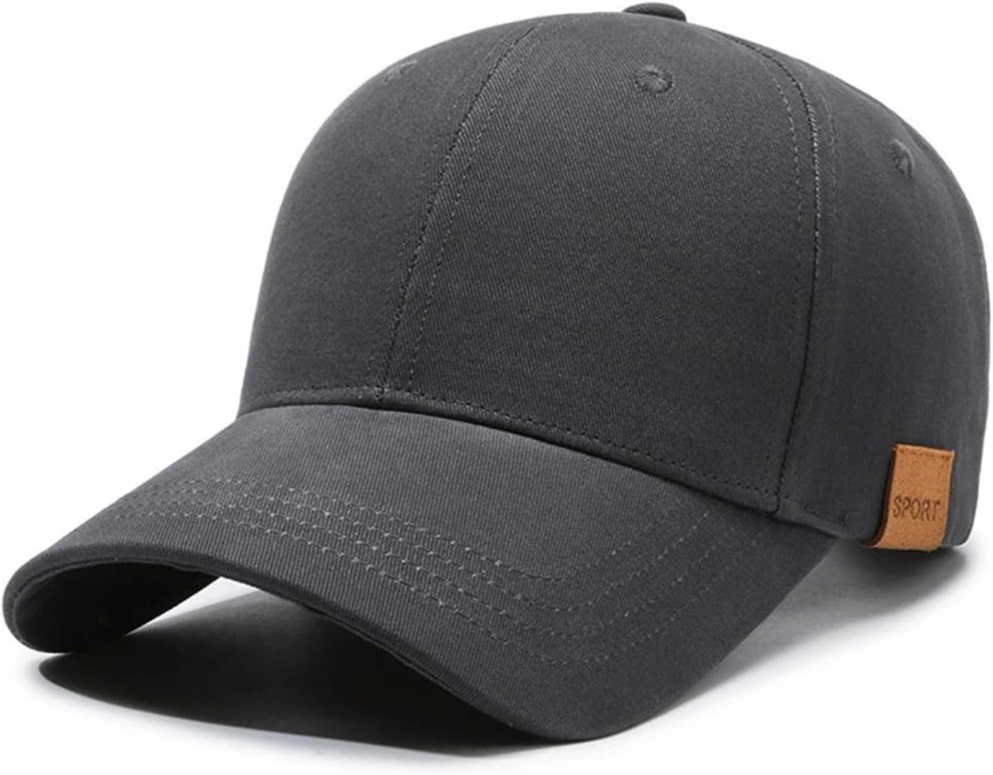 Dry Quickly Sun Cap Woman Outdoors Casual Sport Hat Men Big Size Baseball Caps 60-65cm
