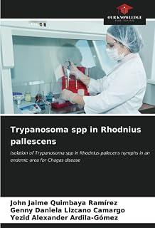 Trypanosoma spp in Rhodnius pallescens: Isolation of Trypanosoma spp in Rhodnius pallecens nymphs in an endemic area for Chagas disease