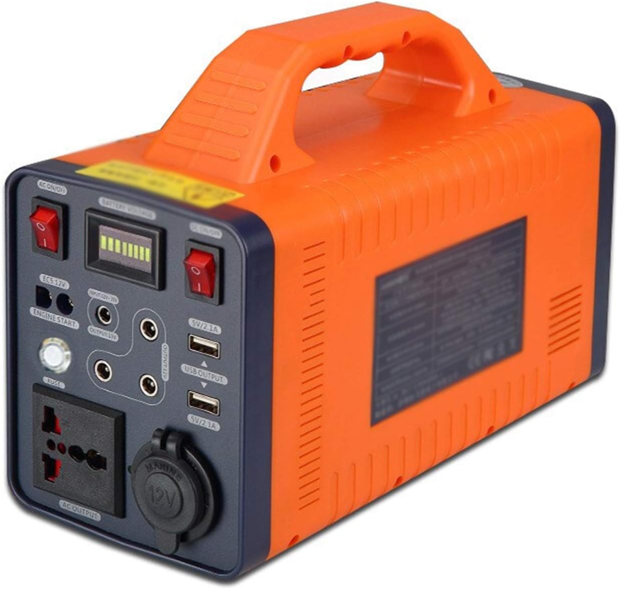 577.2wh Portable Generator Rechargeable Lithium Battery Pack Generator