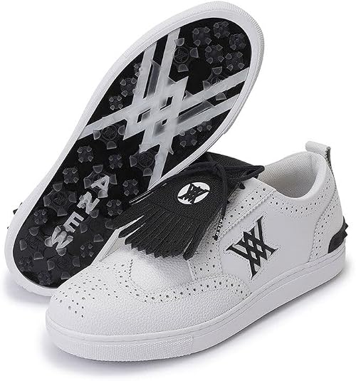 Amazon.co.jp: [アニューゴルフ] WOMEN Saint Tassel Shoes ウィメンズ