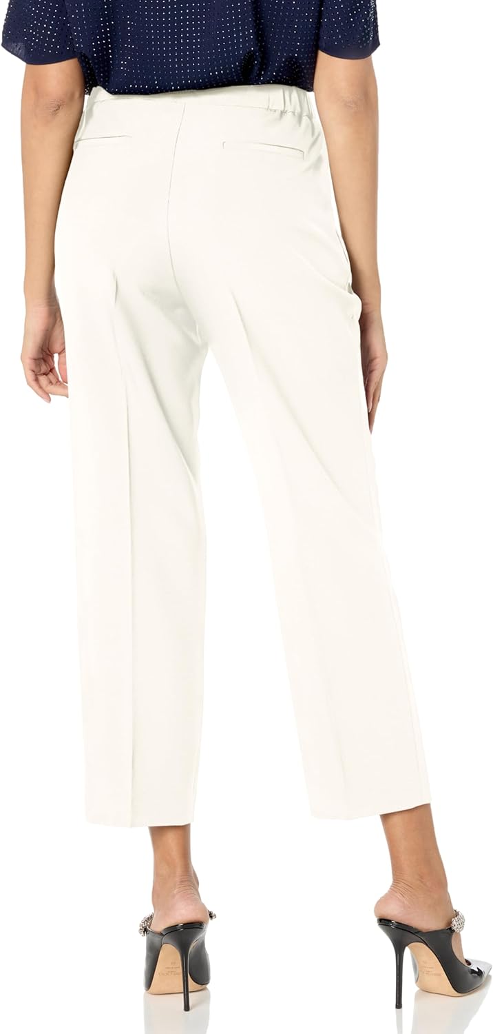 Womens 2 Button Wasit Seam Jacket & Elastic Back Pant