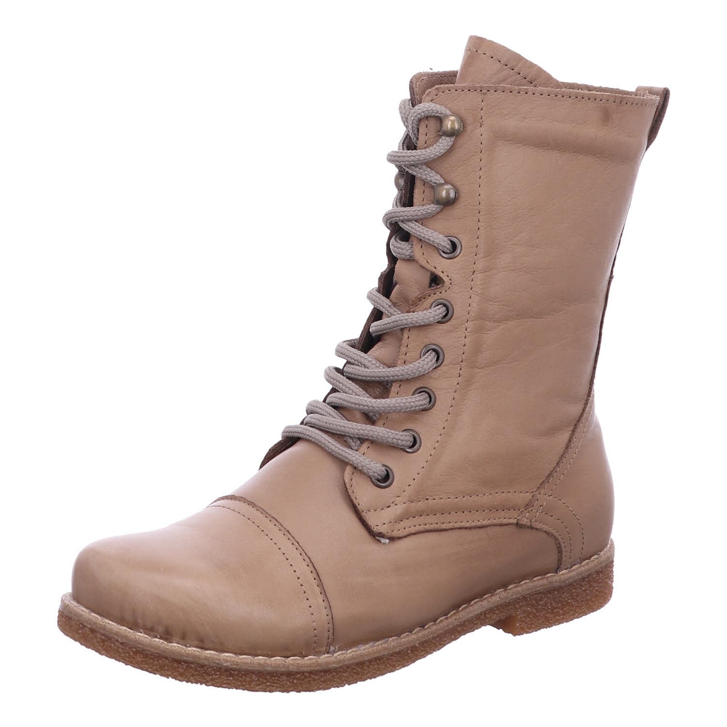 Andrea Conti Women's ankle boots, Peanut, 9 UK