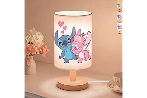 Adorable Stitch Nightstand Lamp: A Starry Companion for Your Little One