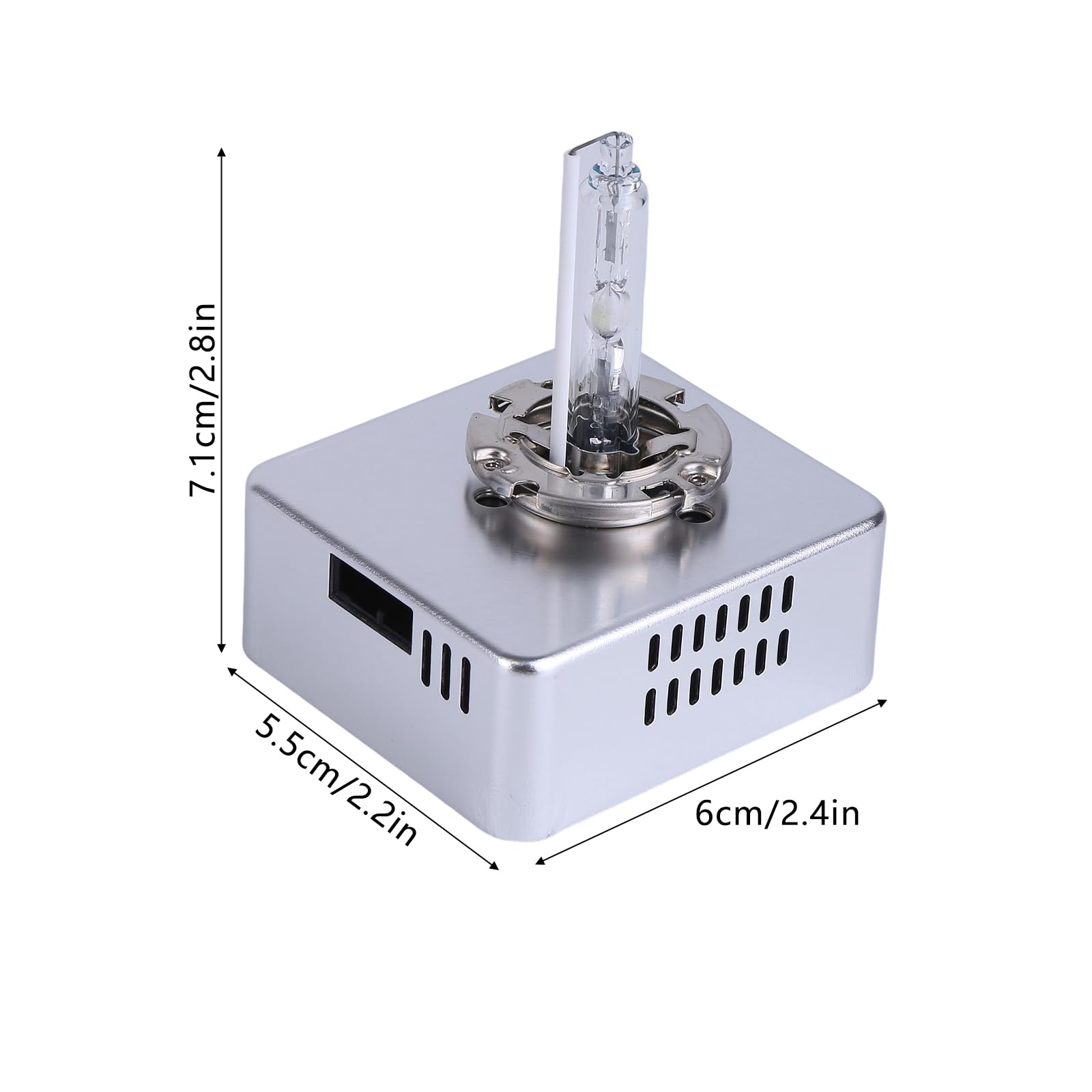9285410171 D5S Xenon HID-Scheinwerferlampe 35W,HID Scheinwerferbirnen Kompatibel für Chevrolet Silverado GMC Terrain, Scheinwerferlampe Metallstents Base Auto Scheinwerfer Birne Autolampe