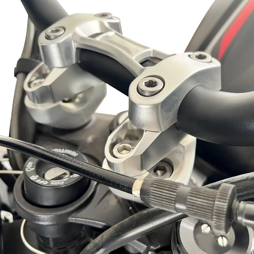 【レア】e Spirits RI-51 モーダス125R 52.58 Rizoma Spirit RS End Mounted Mirror | 13% ($33.08) Off