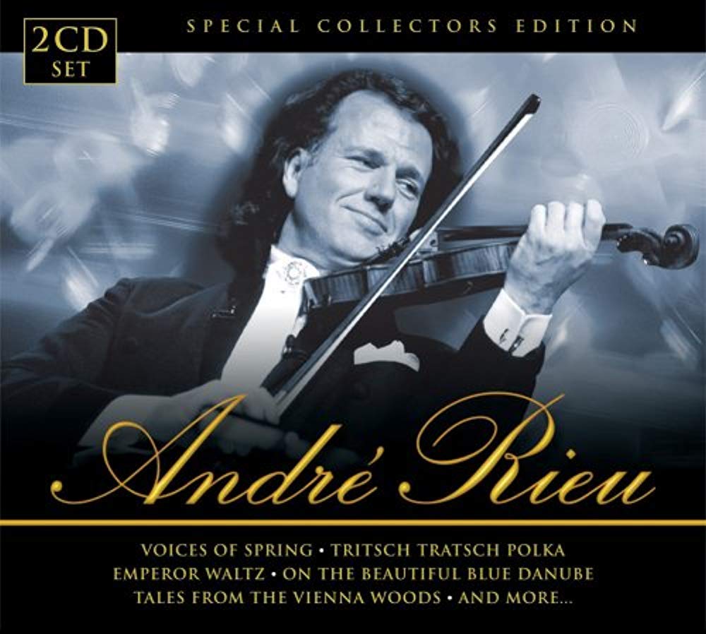 Andre Rieu [Audio CD] Rieu, Andre