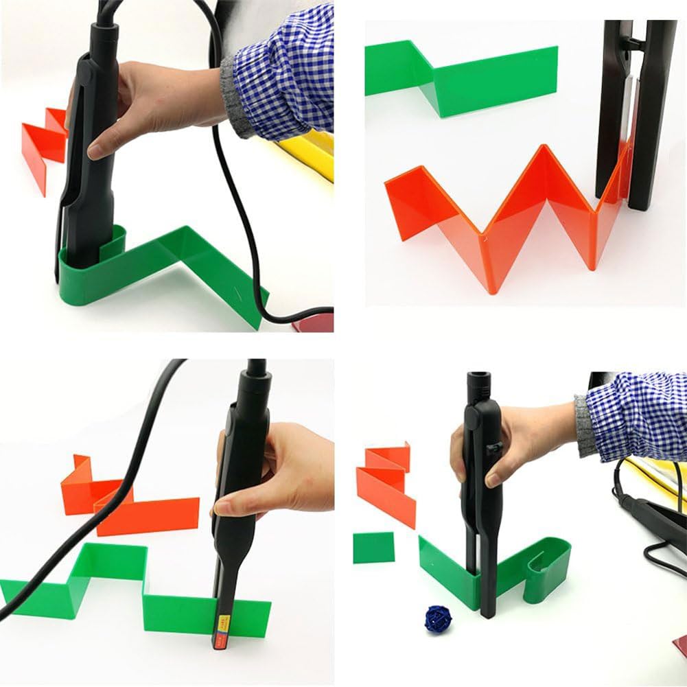 Macchina Piegatrice per Acrilico, Strumento per Piegatura di Insegne Luminose 3D, Riscaldamento Automatico A Temperatura Costante, Strumento Doppio Curvo/angolato