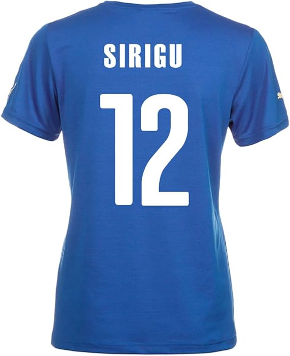 Amazon Co Jp Puma Sirigu 12 Italy Home Jersey World Cup 14 Women サッカーユニフォーム イタリア ホーム用 ワールドカップ14 背番号12 シリグ レディース L スポーツ アウトドア