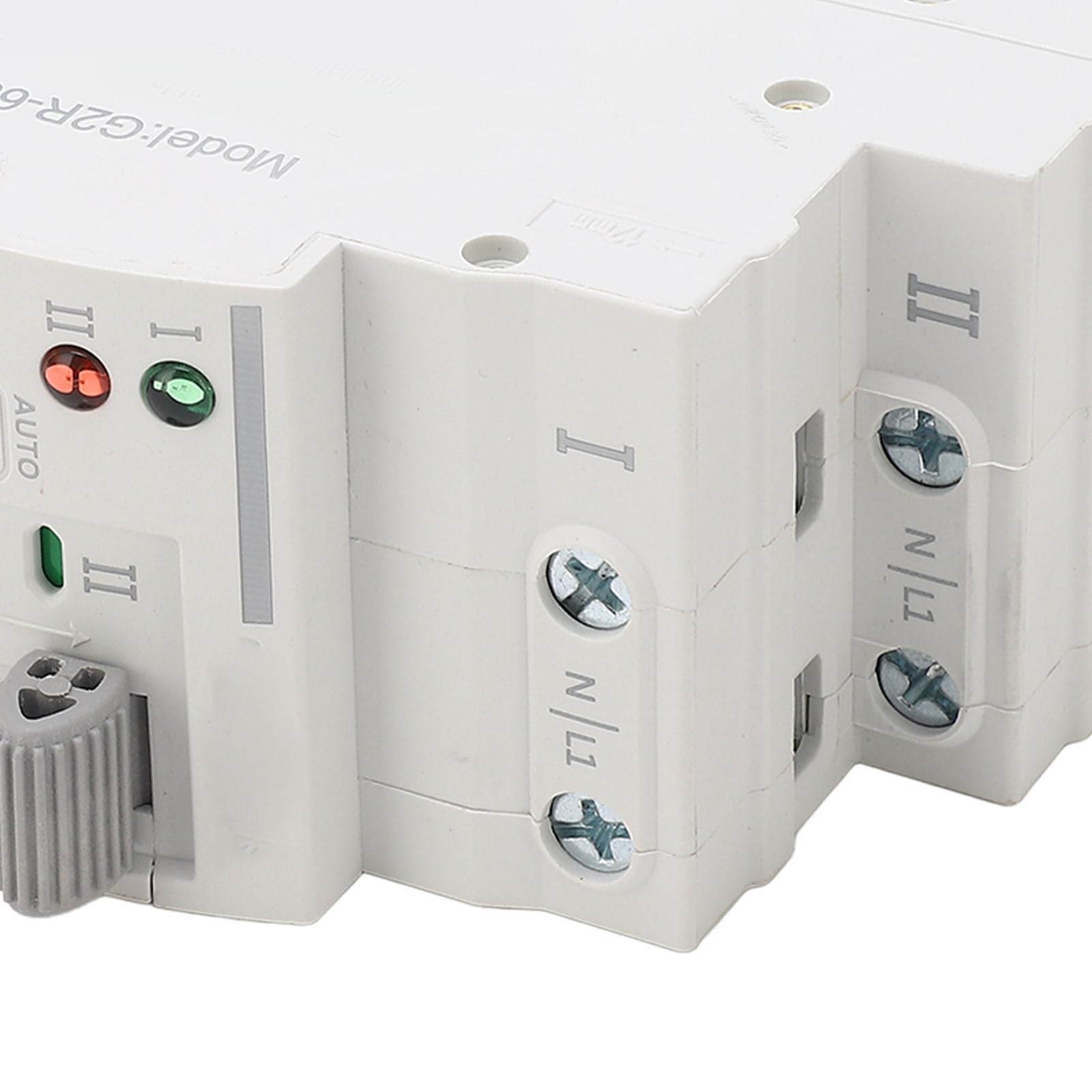 BORDSTRACT 2P 40A Interruptor de transferencia automática de doble potencia, conmutación rápida para generador, 220VAC