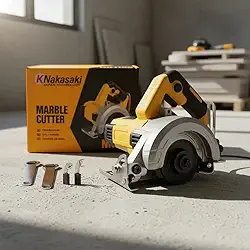Serra Mármore 2000w Cortador De Concreto 10mm KNAKASAKI (220 Volts)