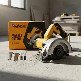 Serra Mármore 2000w Cortador De Concreto 10mm KNAKASAKI (220 Volts)