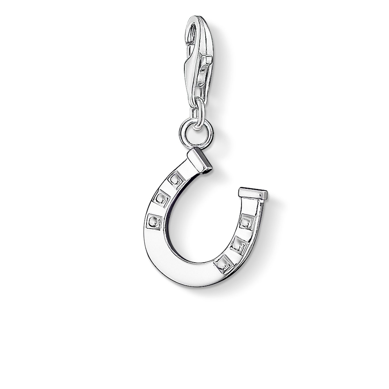 THOMAS SABO Damen-Charm-Anhänger Seestern Charm Club 925 Sterling Silber 1528-051-14