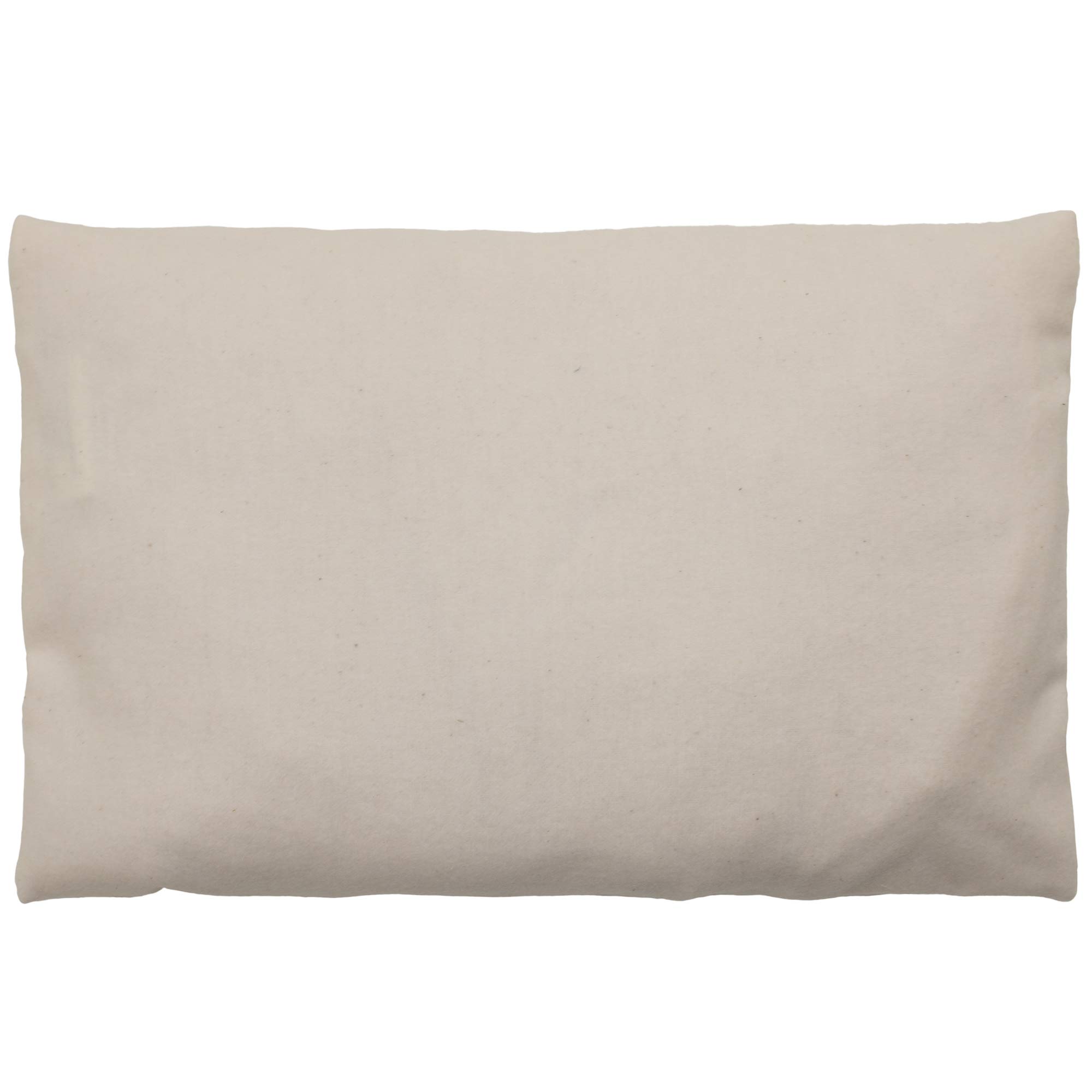 GIRAFFENLAND Bio Lavendelkissen 30x20cm, Bio-Bezug Flanell + Bio Inlett | Duftkissen Kräuterkissen