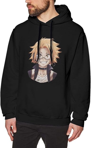 Amazon.com: Denki Kaminari 8 - Sudadera con capucha para hombre, color  negro, L : Ropa, Zapatos y Joyería