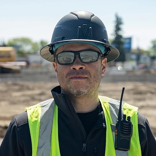 Vista 30 de KLEIN TOOLS 60537 - Gafas de seguridad, gafas protectoras profesionales de EPP con marco completo, resistentes a los arañazos y antivaho