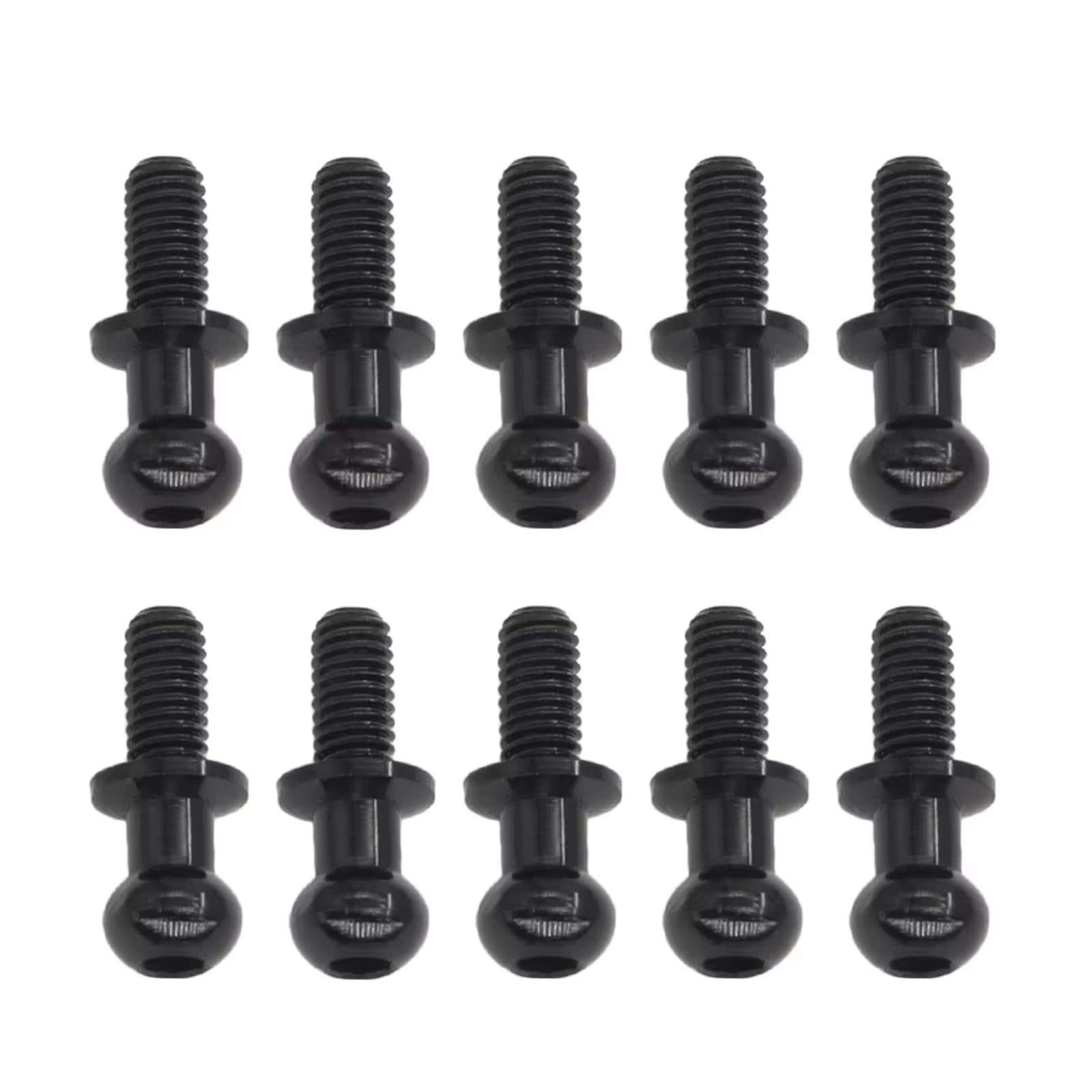 Vis À Tête Sphérique M3 anti-jeu pour optimiser la direction des voitures RC Tamiya