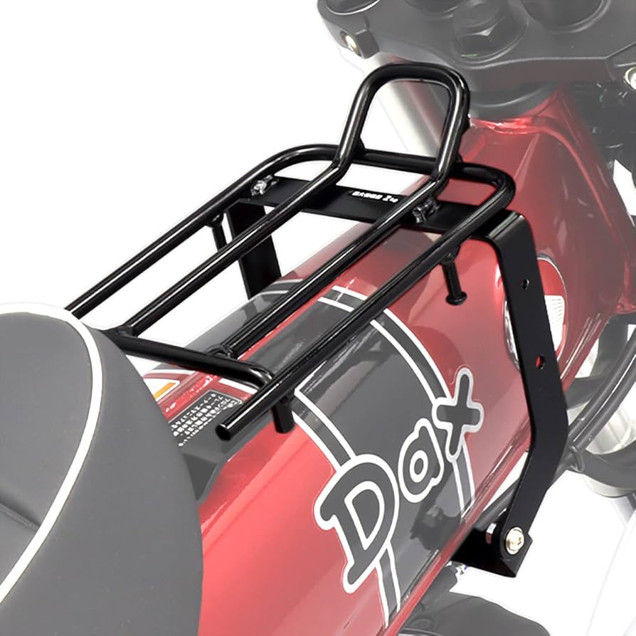 ダックス125用　エンデュランスのフロントキャリア、センターキャリアのセット ENDURANCE（バイク） ENDURANCE ダックス125 DAX125 JB04