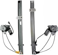 Vista 142 de TRQ Juego de regulador de ventana eléctrica delantera y motor compatible con Ford Ranger 1993-2011 1994-2009 Mazda B2300 1998-2001 B2500 1994-2007