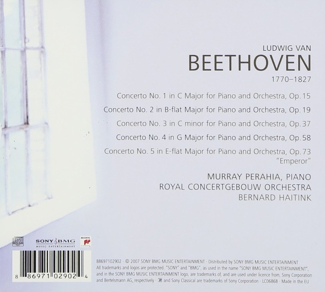 Complete Piano Concertos