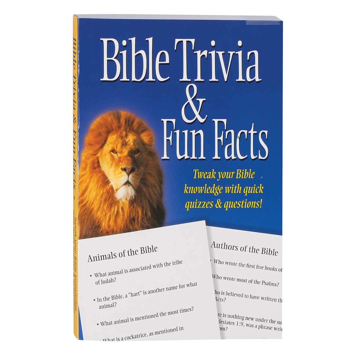 Buy Bible Trivia & Fun Facts Tweak Your Bible Knowledge with Quick