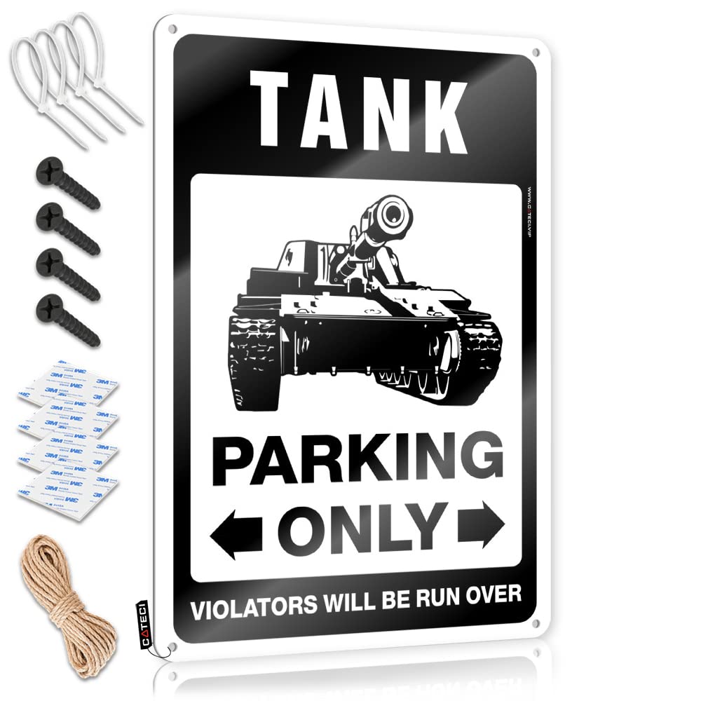 Krazmurongd One Color Bar Sign For Outdoor Bar Tank Parking Only Tin Sign Tinsign Decor Funny Kitchen Decor