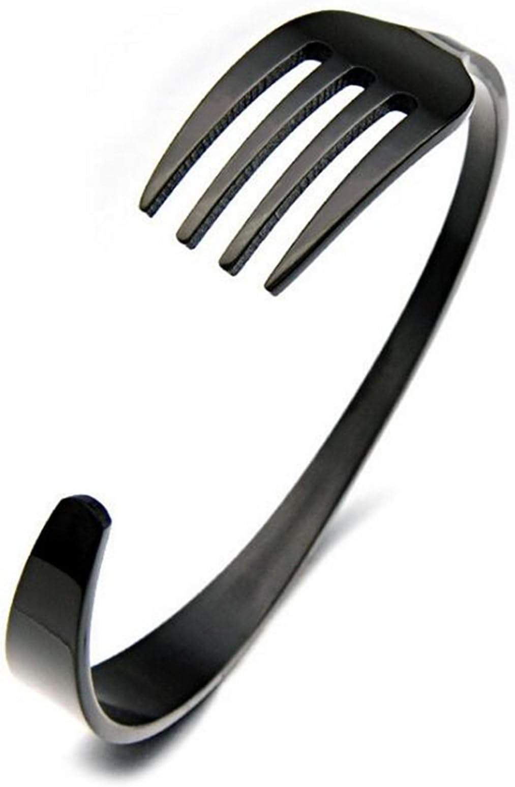 Fork Bangle Cuff Bracelet