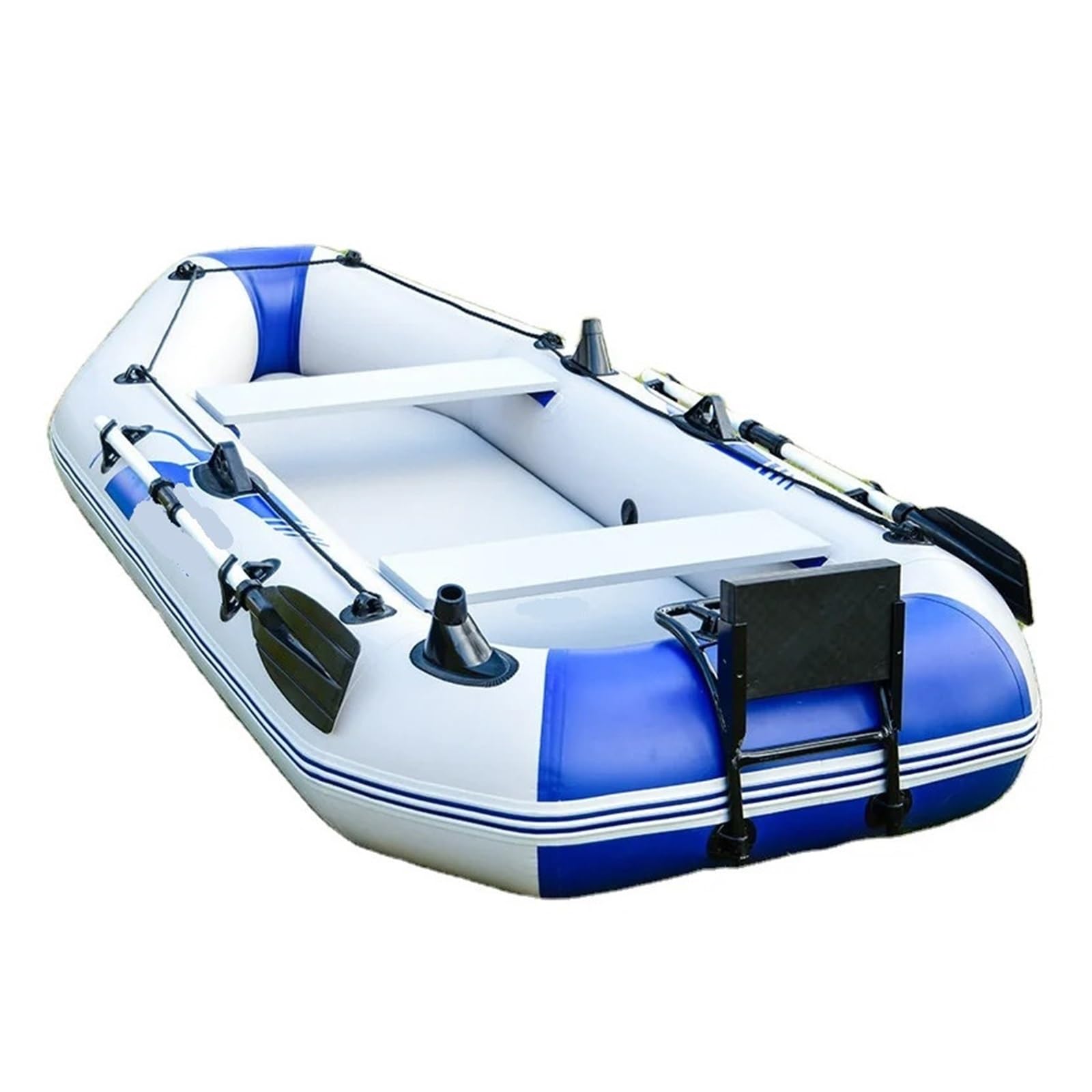 Barco de Pesca, Botes remos PVC, Estera Aire, inflables pontón Inferior