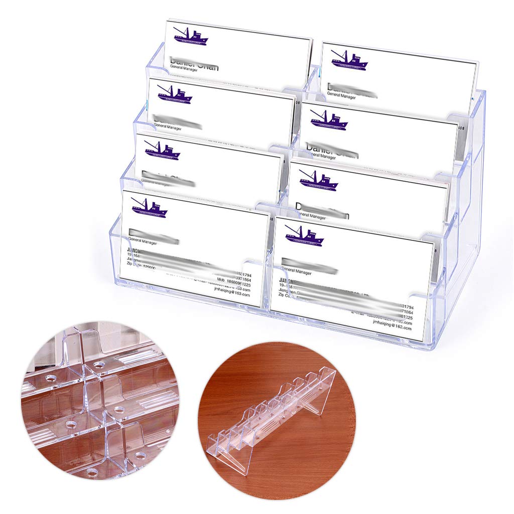 Espositore Biglietti Da Visita Da Banco - Espositori Pubblicitari - Foto 11