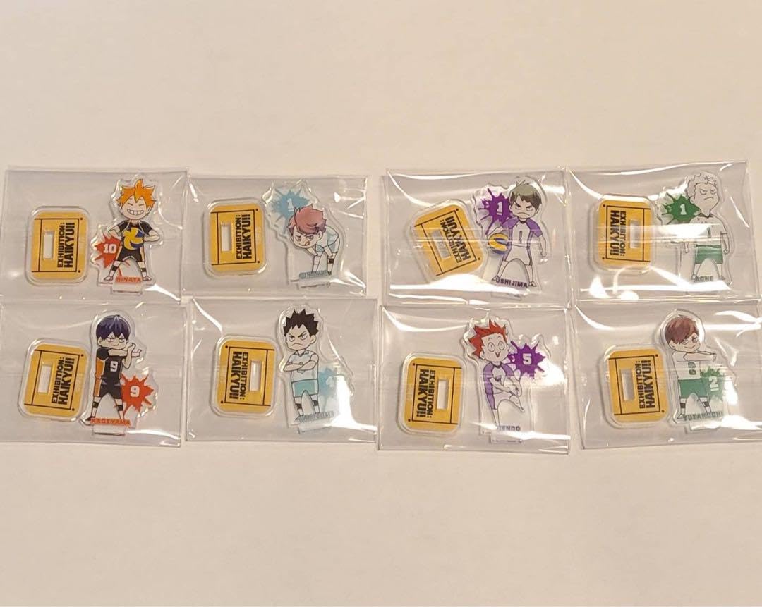 ステンレスリング 189個 まとめ売りハイキュー展アクリルmini