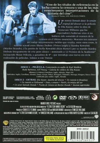 Un Tranvia Llamado Deseo [DVD]