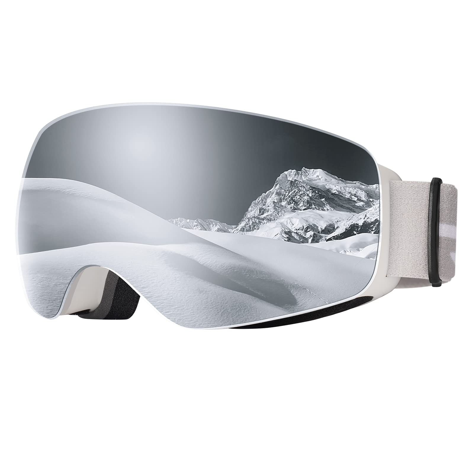 EasYoung Kids Ski Goggles, Kids Snowboard Goggles for Boys Girls Age 3-14, Kids Snowboarding Goggles