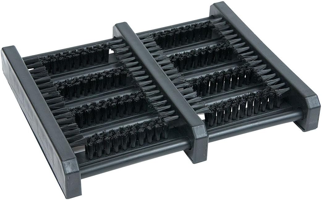 JobSite The Original Boot Scrubber All Weather Industrial Shoe Cleaner & Scraper Brush