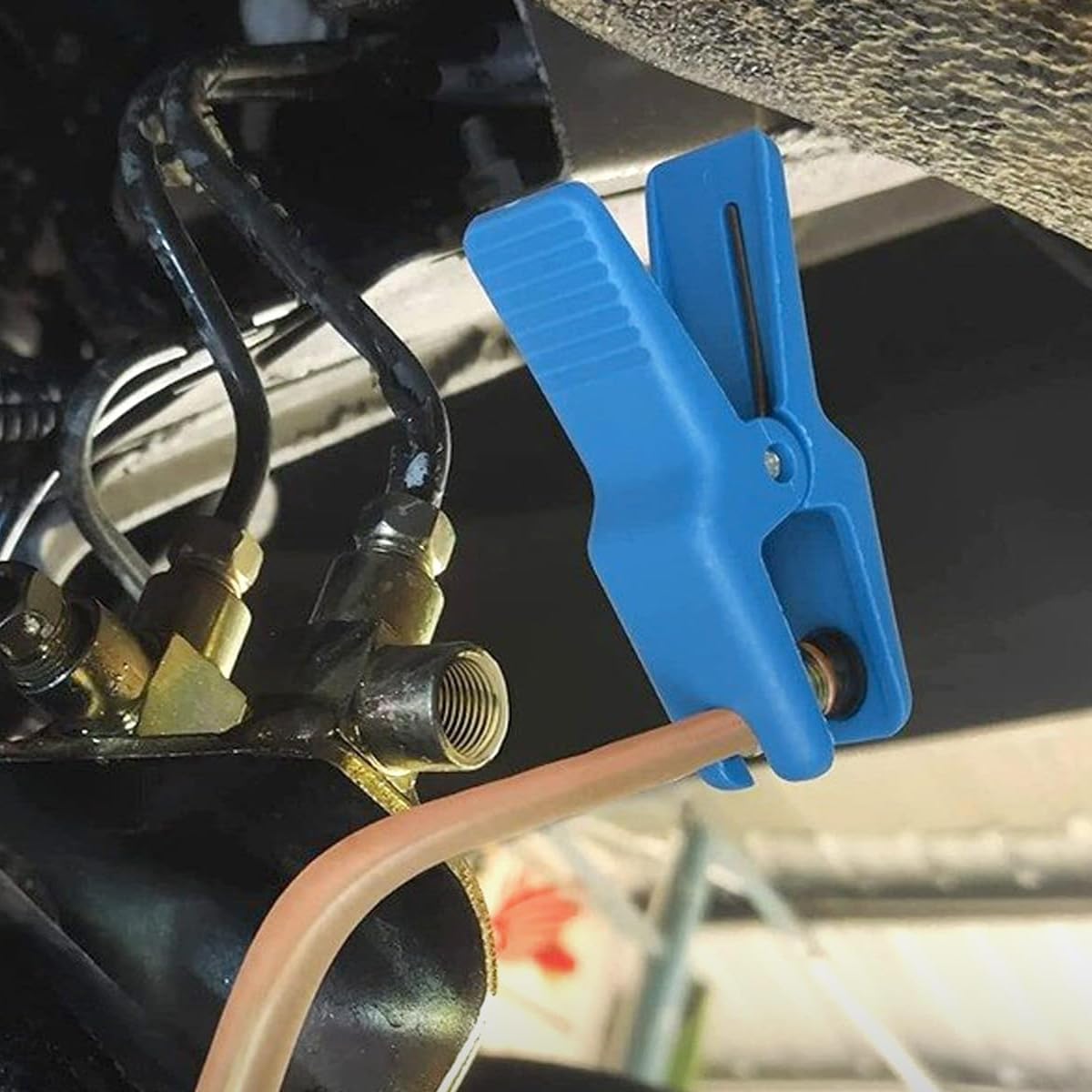 Tappi per Tubi del Fluido Morsetto per Tubi del Freno Pinze per sigillare Tubi dell'olio per Tubi del Carburante dei Freni Linea A/C